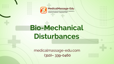 Bio-Mechanical Disturbances